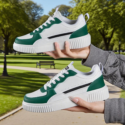Chaussures décontractées pour femmes, respirantes, plates, pour la marche, baskets blanches, chaussures féminines de sport, de course, de marche en extérieur pour hommes