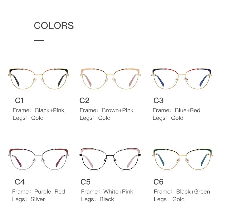 Lunettes de vue photochromiques œil de chat pour femmes JMISUS Fashion, monture papillon personnalisée, lunettes progressives anti-lumière bleue