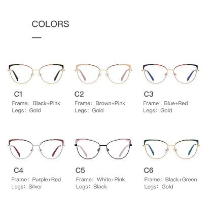 Lunettes de vue photochromiques œil de chat pour femmes JMISUS Fashion, monture papillon personnalisée, lunettes progressives anti-lumière bleue
