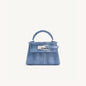Sac trapézoïdal JW PEI, nouveau style, en cuir véritable, sac pour femme, haut de gamme, polyvalent, sac bandoulière, tendance, style niche