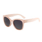 Lunettes de soleil polarisées œil de chat ZENOTTIC Fashion pour femmes - Lunettes de soleil surdimensionnées avec protection UV400, style rétro et design créateur