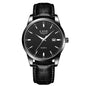 Montre Homme LIGE Nouvelle Montre de Luxe en Cuir Marron pour Homme, Montre Homme Mode Business, Montre Sport d’Extérieur Étanche à Quartz pour Homme