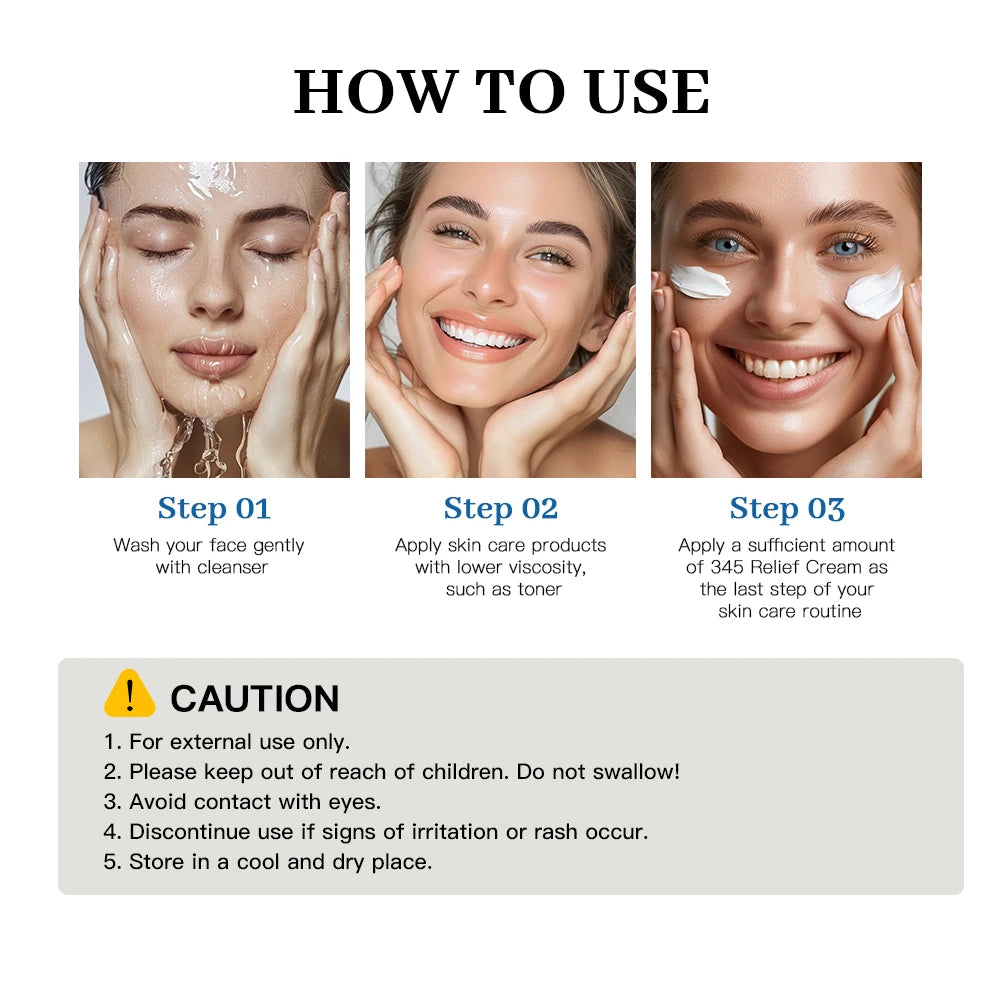 Crème Apaisante | Hydratant Quotidien pour le Visage | Traitement Anti-Imperfections || Pour Tous les Types de Peau