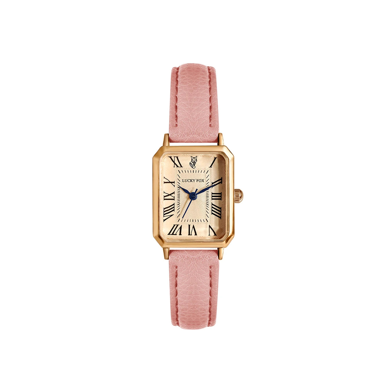 Montre-bracelet décontractée rétro à affichage numérique, cadran carré, bracelet en cuir, montre à quartz tendance pour femme, idée cadeau