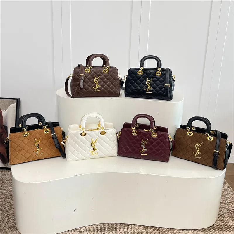 Nouvel arrivage — Sac fourre-tout pour femme au design unique et original, élégant indispensable pour les trajets quotidiens, grande capacité pour les besoins du quotidien, sac à bandoulière polyvalent