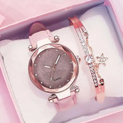 Nouvelle montre-bracelet de luxe à strass pour femme, montre ciel étoilé, montre-bracelet pour dames, Relogio Feminino, Reloj Mujer, Montre Femme, Horloge
