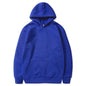 Sweat-shirts à capuche unis pour femmes avec poche, vêtements de sport et de fitness, pulls décontractés à la mode, multicolores