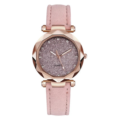 Nouvelle montre-bracelet de luxe à strass pour femme, montre ciel étoilé, montre-bracelet pour dames, Relogio Feminino, Reloj Mujer, Montre Femme, Horloge