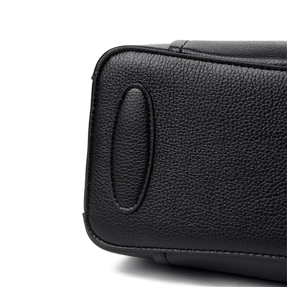 Sac bandoulière de luxe pour femme 2024, designer à 3 couches, grand sac à main en cuir à grande capacité pour femme, sac shopper de marque, sac fourre-tout messager.
