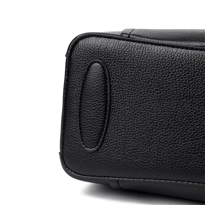 Sac bandoulière de luxe pour femme 2024, designer à 3 couches, grand sac à main en cuir à grande capacité pour femme, sac shopper de marque, sac fourre-tout messager.