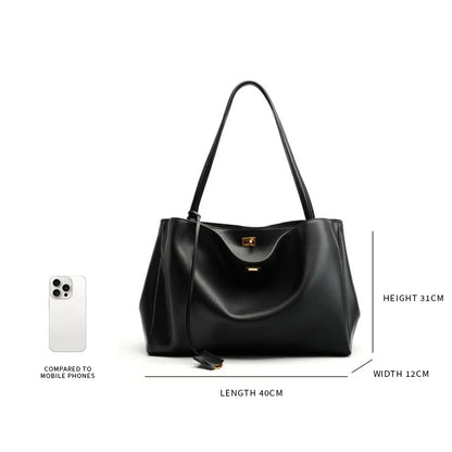 Sac à bandoulière pour femme de luxe en cuir véritable, grand sac à capacité élevée avec ailes, sac à main, sac décontracté pour fête et voyage, sacs à main Y2K, sac fourre-tout rétro