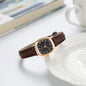 Montre pour femme tendance avec petits chiffres arabes, montre à quartz avec bracelet en cuir



Style : Luxe

Étanchéité : 3 Bar

Poids : 60 g