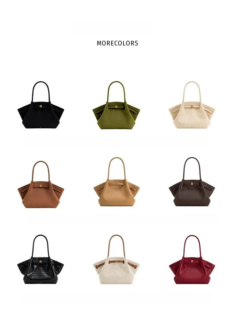 Sac JW PEI Dumpling, grande capacité, sac à bandoulière, sac à main, sac fourre-tout, sac pour femme.