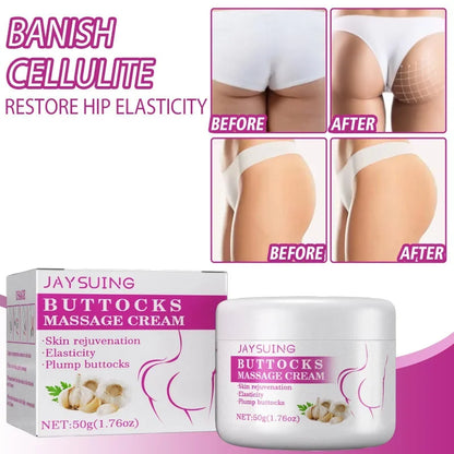 Crème d’augmentation des fesses, huile essentielle raffermissante pour rehausser les fesses, gros fessier, amélioration des hanches, resserrement et remodelage du corps sexy pour femmes