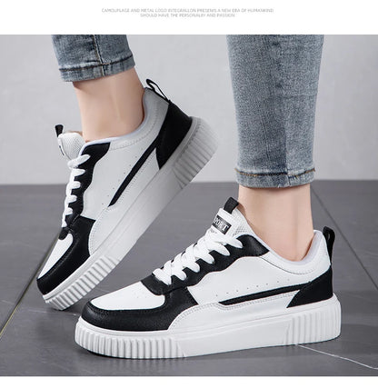 Chaussures décontractées pour femmes, respirantes, plates, pour la marche, baskets blanches, chaussures féminines de sport, de course, de marche en extérieur pour hommes