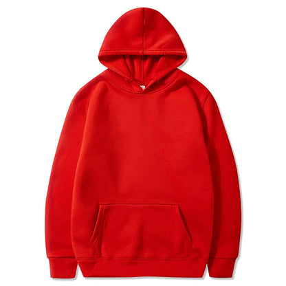 Sweat-shirts à capuche unis pour femmes avec poche, vêtements de sport et de fitness, pulls décontractés à la mode, multicolores