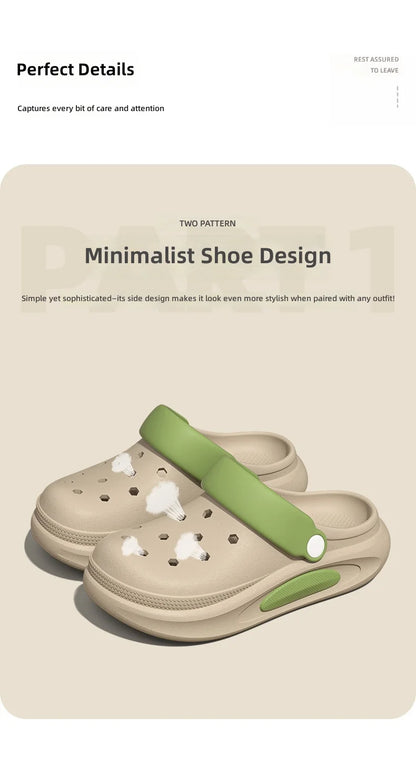 Sabots d’été pour femmes avec jolis charms 3D, sandales de jardin, chaussons de plage légers en EVA souple, chaussures d’extérieur antidérapantes à semelle épaisse et tendance