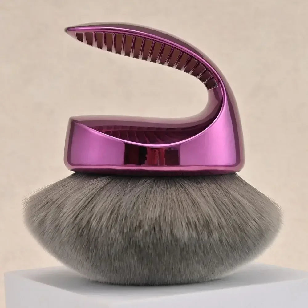 Pinceau Kabuki Corps Beauty Blend & Blur Extra Large avec poils véganes, pinceau professionnel pour autobronzant, applicateur de fond de teint pour estompage professionnel