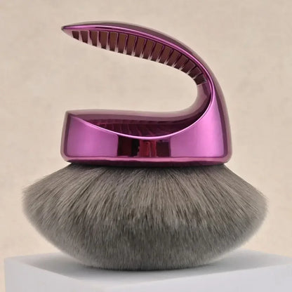 Pinceau Kabuki Corps Beauty Blend & Blur Extra Large avec poils véganes, pinceau professionnel pour autobronzant, applicateur de fond de teint pour estompage professionnel