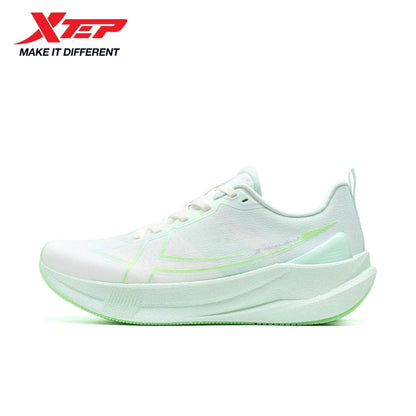 Chaussures de jogging et de course Xtep 2000km 5.0 pour femmes, amorti, design tendance, couleur durable et résistante, semelle élastique, baskets 874118110024
