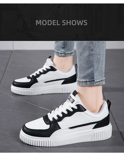 Chaussures décontractées pour femmes, respirantes, plates, pour la marche, baskets blanches, chaussures féminines de sport, de course, de marche en extérieur pour hommes