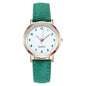 Montres-bracelets pour femmes Montre Femme Montres pour femmes Bracelet en cuir lumineux Montre simple Montre élégante à la mode Montre à quartz Reloj Mujer