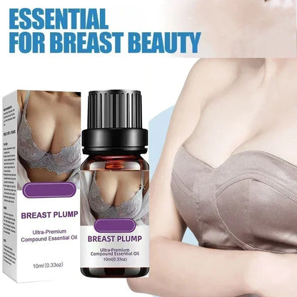 Huile essentielle de massage pour les seins, raffermissante, repulpante, favorisant la croissance, améliorant le volume, restaurant l’élasticité, huile d’augmentation mammaire sexy pour femmes