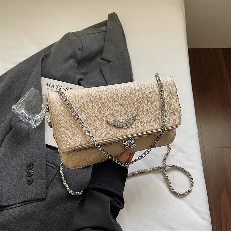 Fashionable Crossbody Bags for Women Shoulder Bags Minimalist Chain Designer Bag Retro Purse and Handbags
