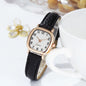 Montre pour femme tendance avec petits chiffres arabes, montre à quartz avec bracelet en cuir



Style : Luxe

Étanchéité : 3 Bar

Poids : 60 g