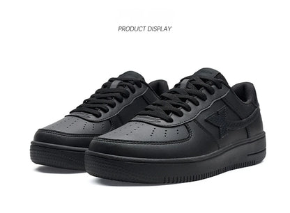 Baskets blanches Xtep pour femmes, printemps 2026, chaussures de couple polyvalentes, tendance et décontractées, à semelle épaisse rehaussante, chaussures de sport pour femmes 874118319851