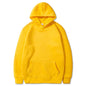 Sweat-shirts à capuche unis pour femmes avec poche, vêtements de sport et de fitness, pulls décontractés à la mode, multicolores