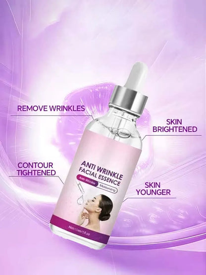 Effet anti-rides instantané, élimine les rides du visage, sérum hydratant pour les ridules autour des yeux, pattes d’oie, rides du cou