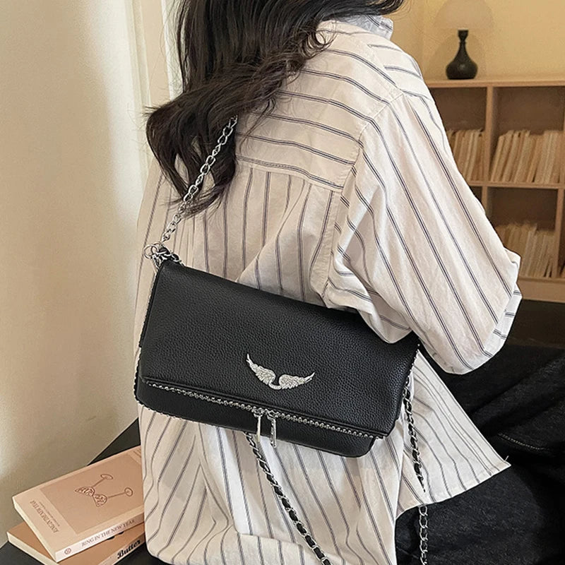 Fashionable Crossbody Bags for Women Shoulder Bags Minimalist Chain Designer Bag Retro Purse and Handbags