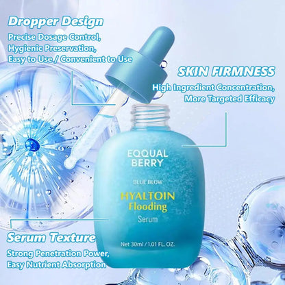 Sérum coréen de soin de la peau EQQUALBERRY BAKUCHIOL au bakuchiol repulpant et sérum à la vitamine C pour nourrir et hydrater la peau du visage.