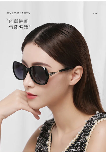 Lunettes de soleil pour femmes, lunettes polarisées, lunettes optiques, prescription personnalisée, myopie, hypermétropie